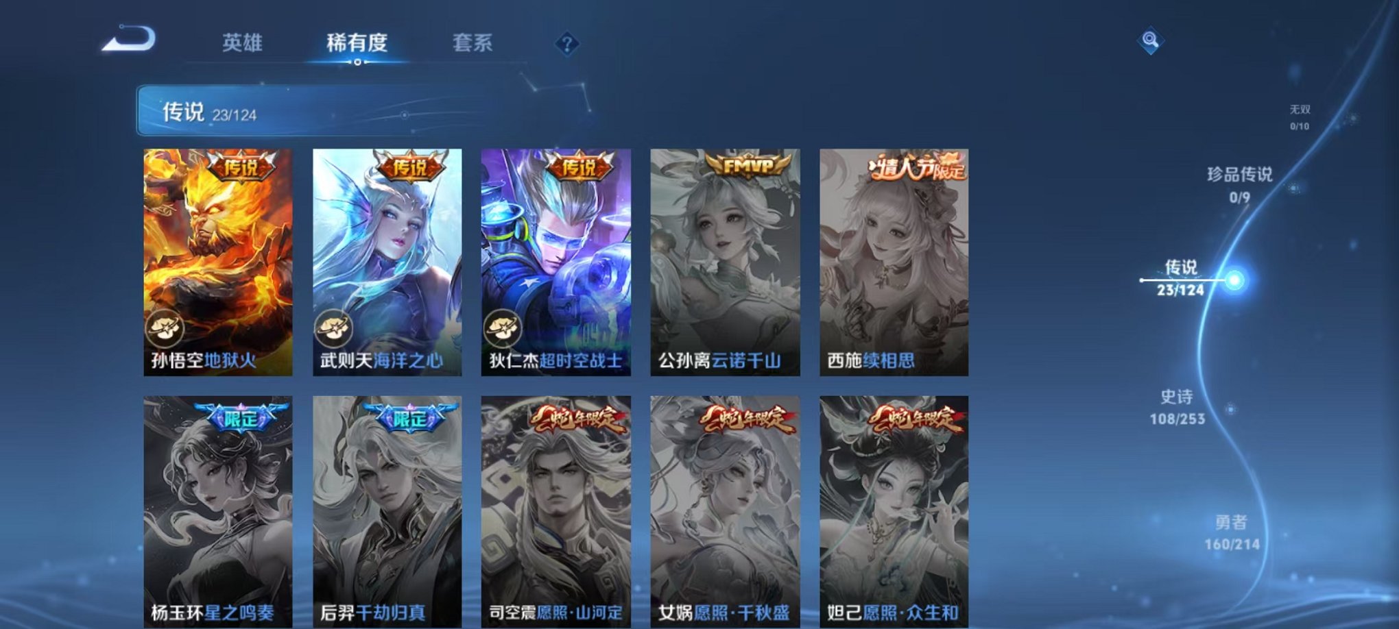 WZQM3192703王者荣耀账号详情图15 WZQM3192703王者荣耀账号详情图15