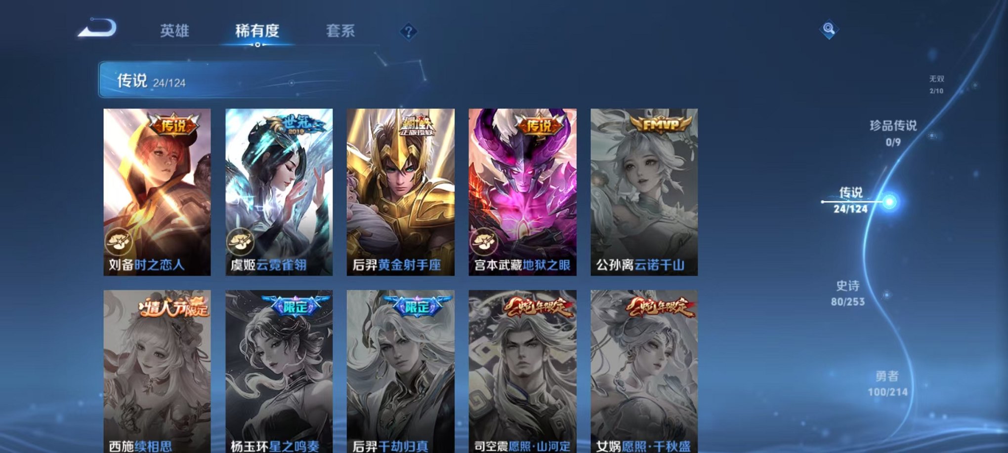 WZQM3192827王者荣耀账号详情图11 WZQM3192827王者荣耀账号详情图11