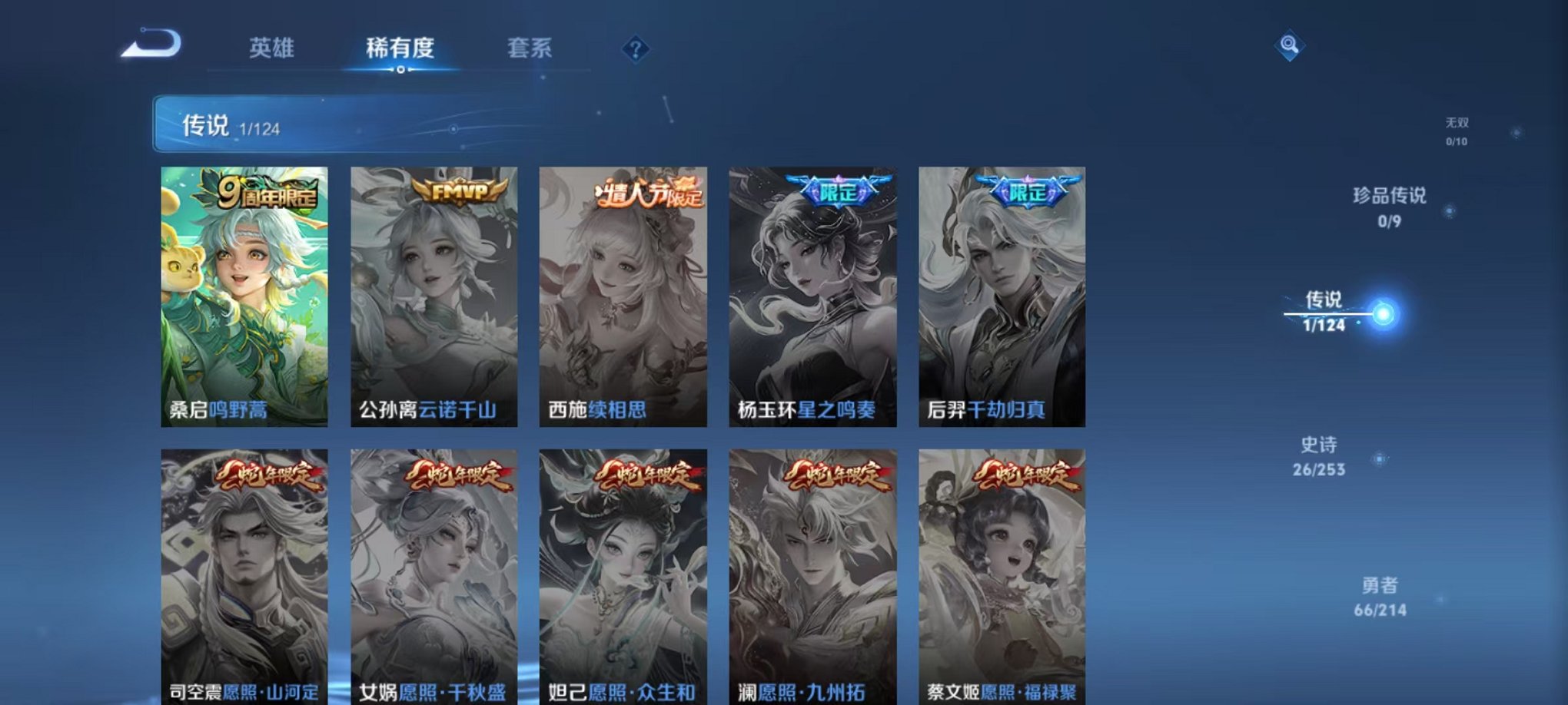WZCMW3216098王者荣耀账号详情图7