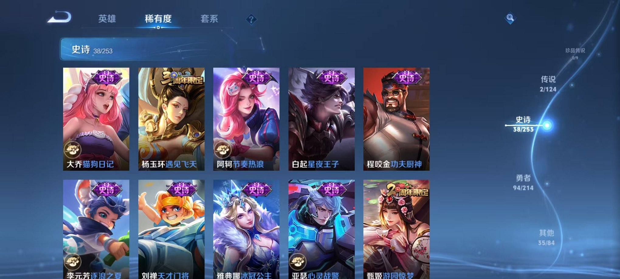 WZCMW3252392王者荣耀账号详情图4