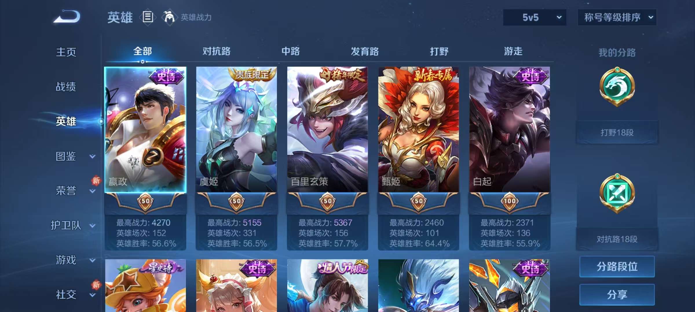 WZCMW3229175王者荣耀账号详情图4