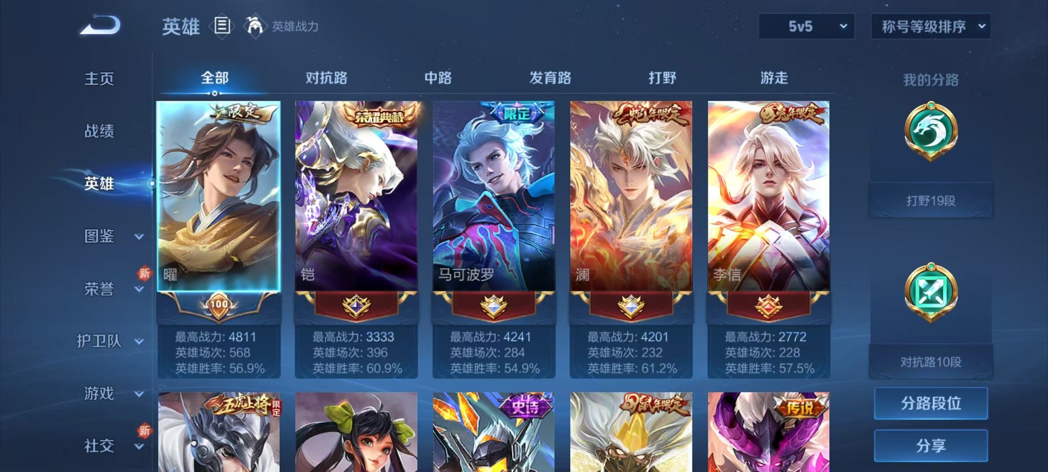 WZCMW3373525王者荣耀账号详情图3