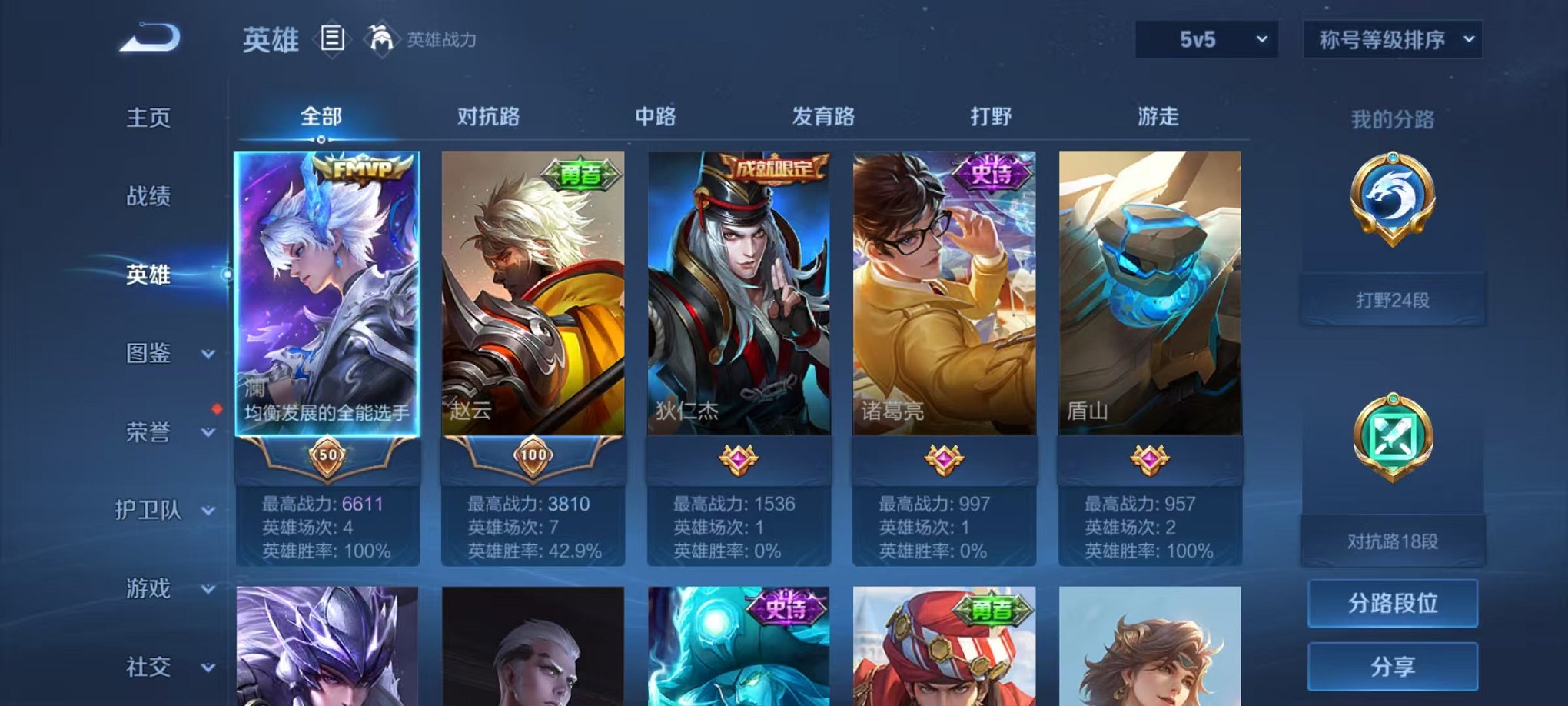 WZCMW3229824王者荣耀账号详情图5