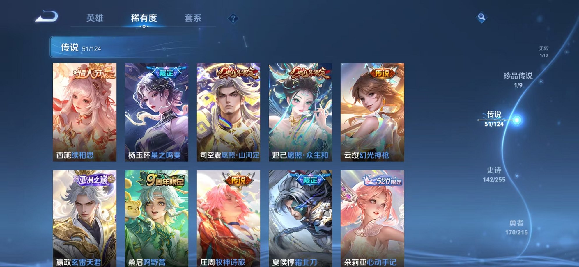 WZCMW3214214王者荣耀账号详情图5