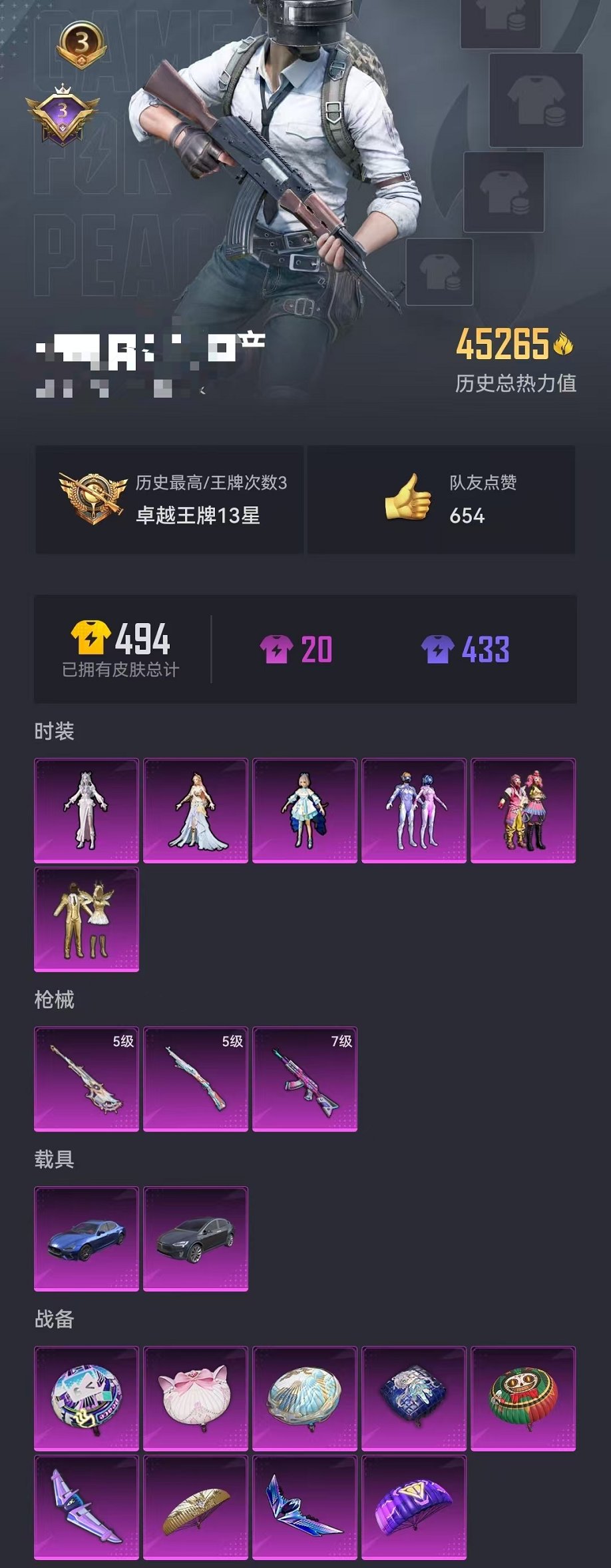 HPCMW3304584和平精英账号详情图28 HPCMW3304584和平精英账号详情图28