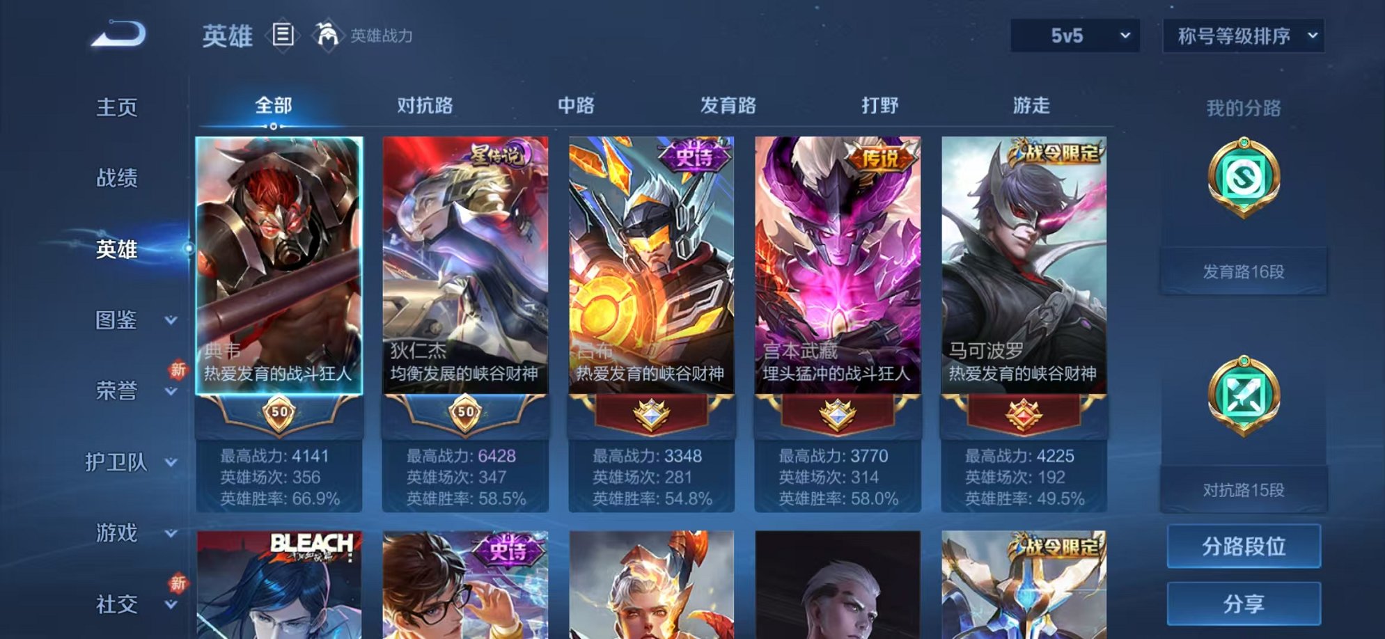 WZCMW3229294王者荣耀账号详情图3