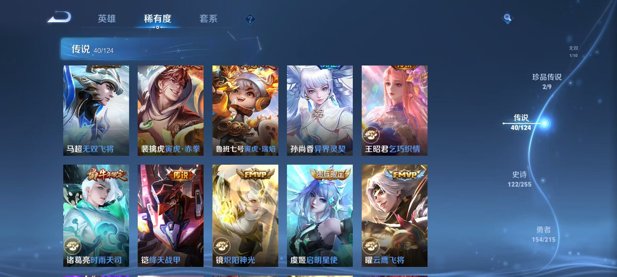 WZCMW3215048王者荣耀账号详情图5
