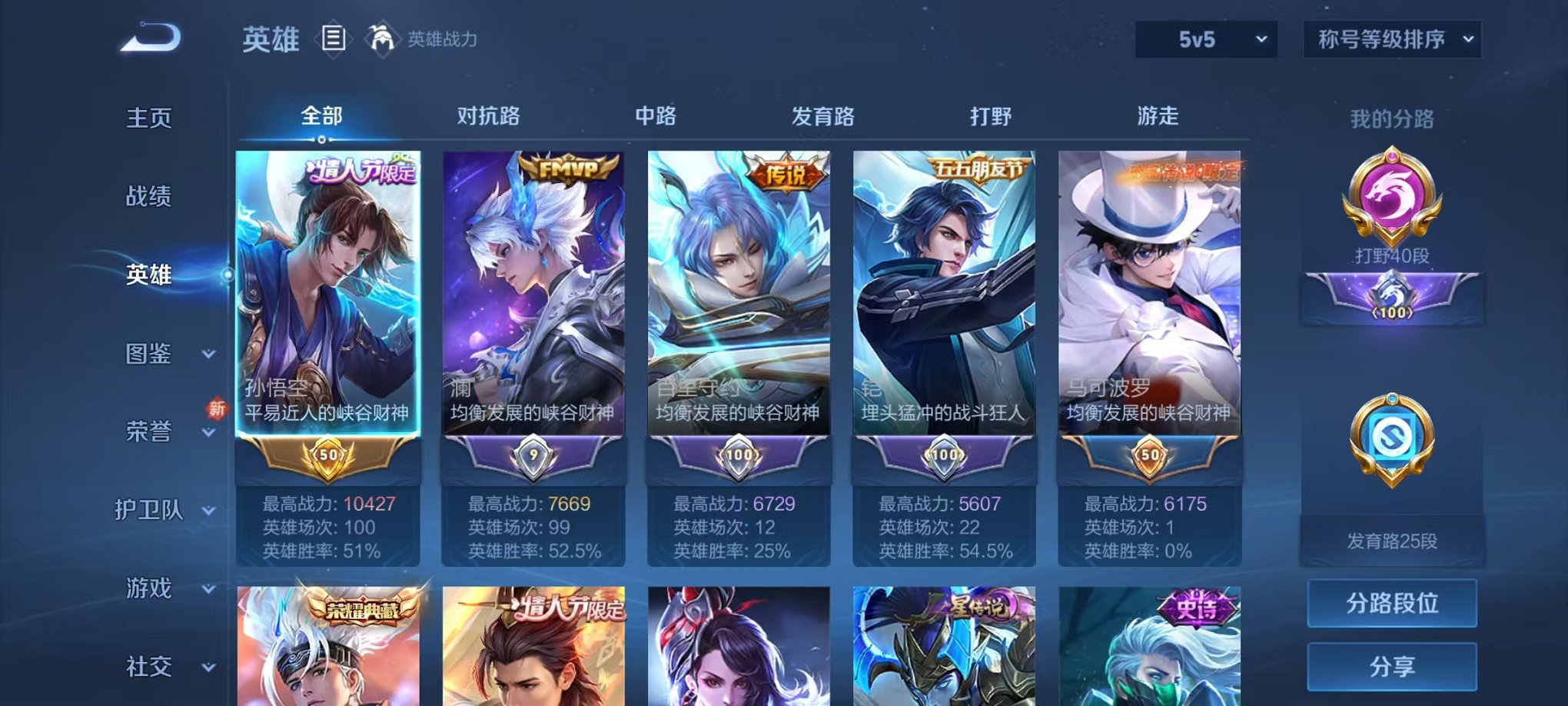 WZCMW3215034王者荣耀账号详情图3 WZCMW3215034王者荣耀账号详情图3