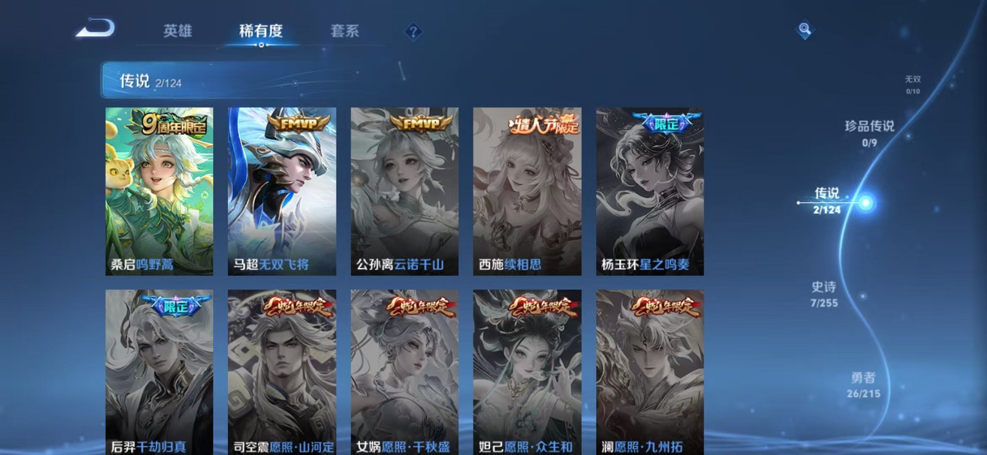 WZCMW3215032王者荣耀账号详情图5