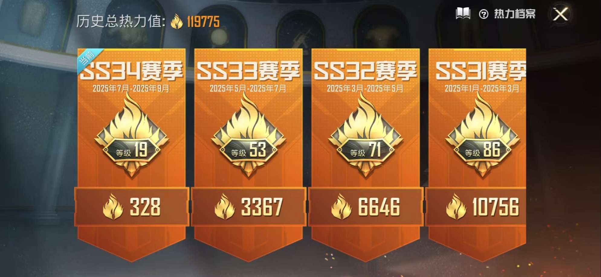 HPCMW3297614和平精英账号详情图3