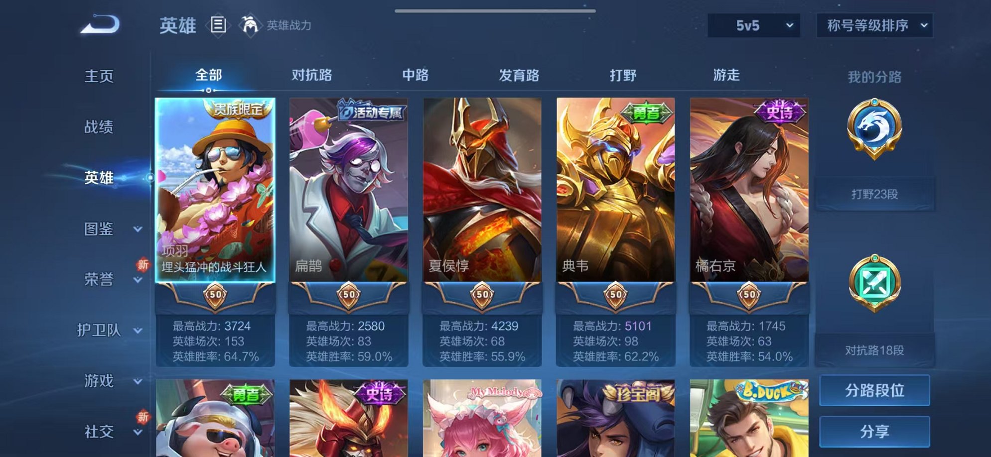 WZCMW3215920王者荣耀账号详情图4
