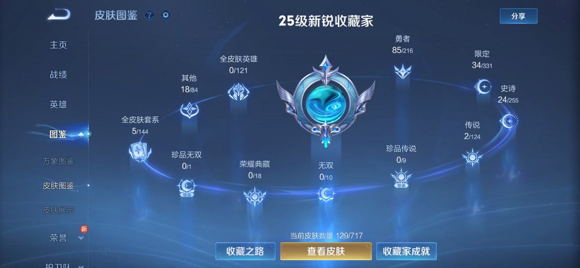 WZCMW3215918王者荣耀账号详情图9 WZCMW3215918王者荣耀账号详情图9