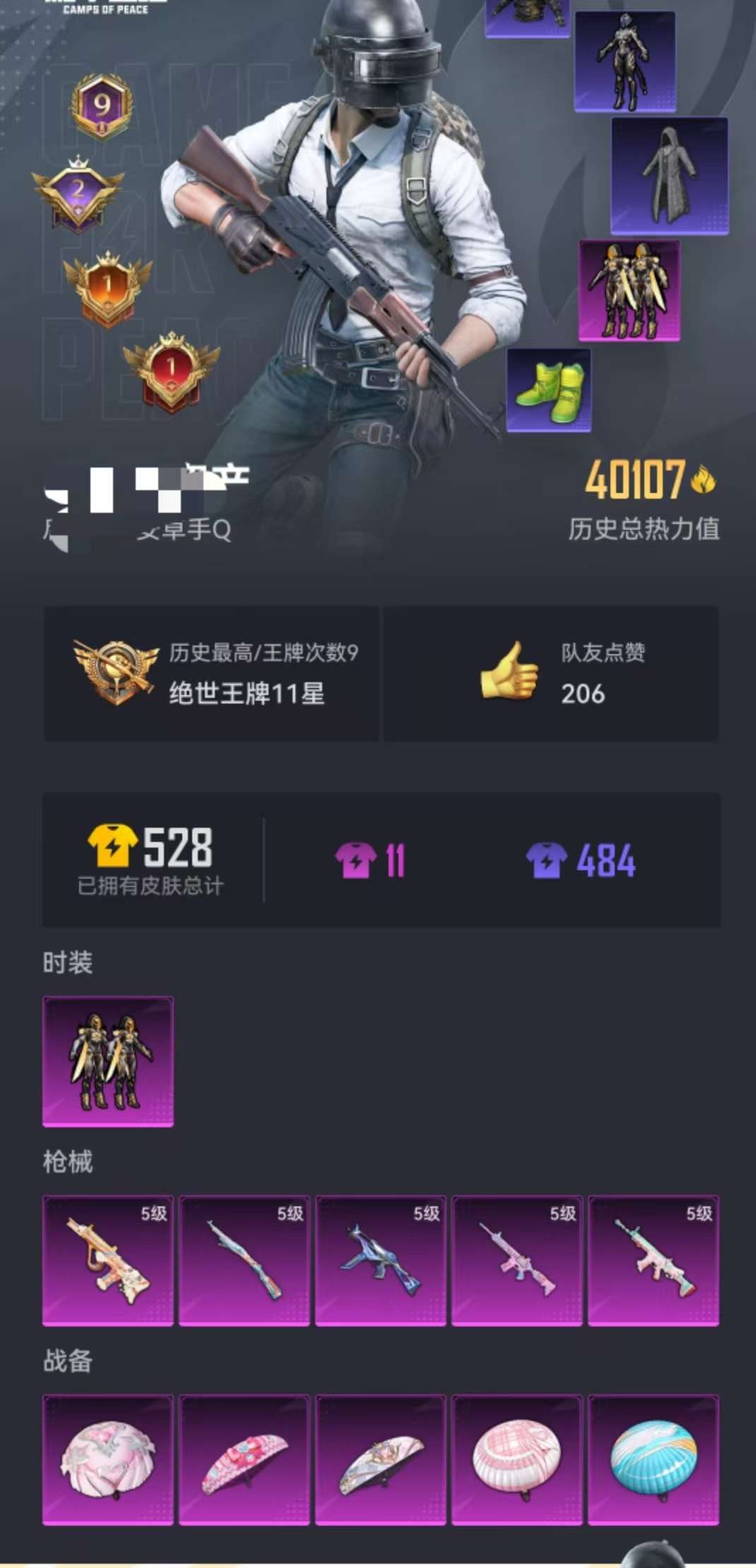 HPCMW3295291和平精英账号详情图17 HPCMW3295291和平精英账号详情图17
