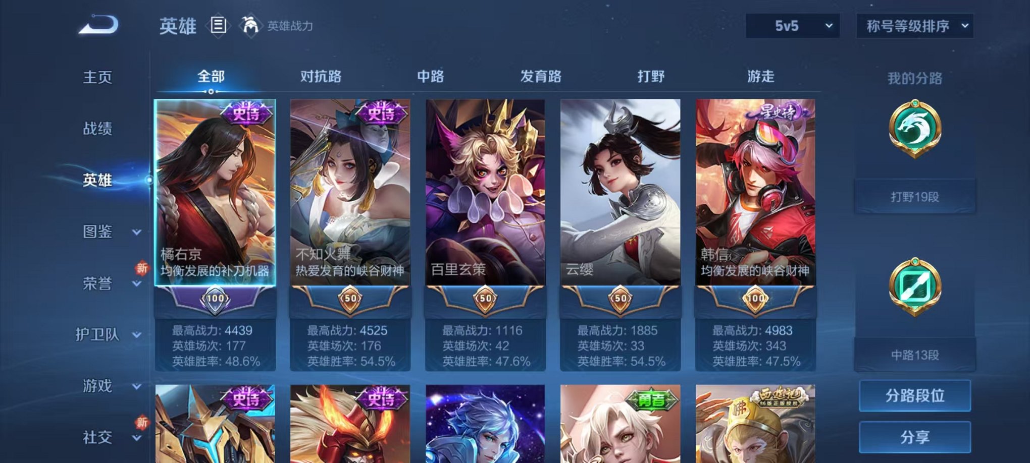 WZCMW3229851王者荣耀账号详情图4