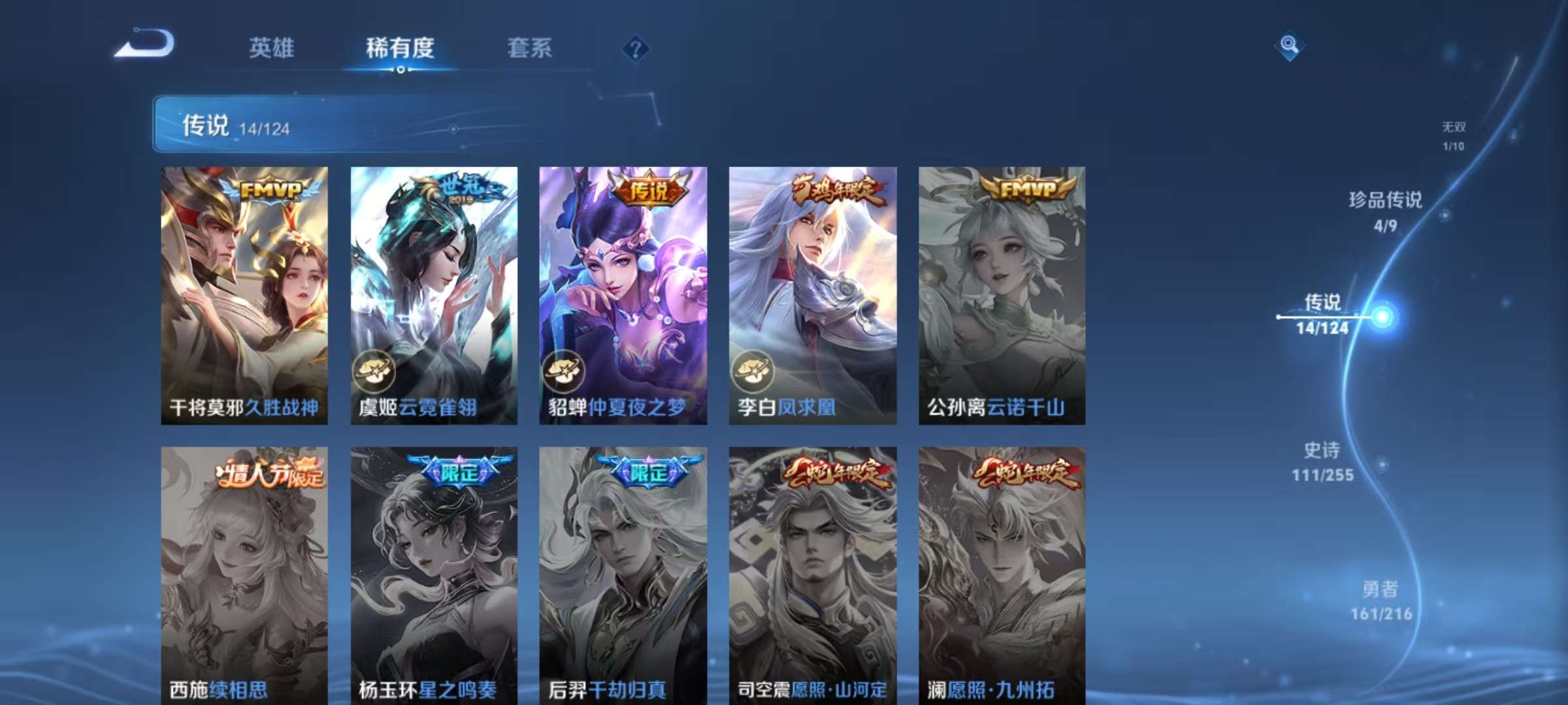 WZCMW3216094王者荣耀账号详情图11