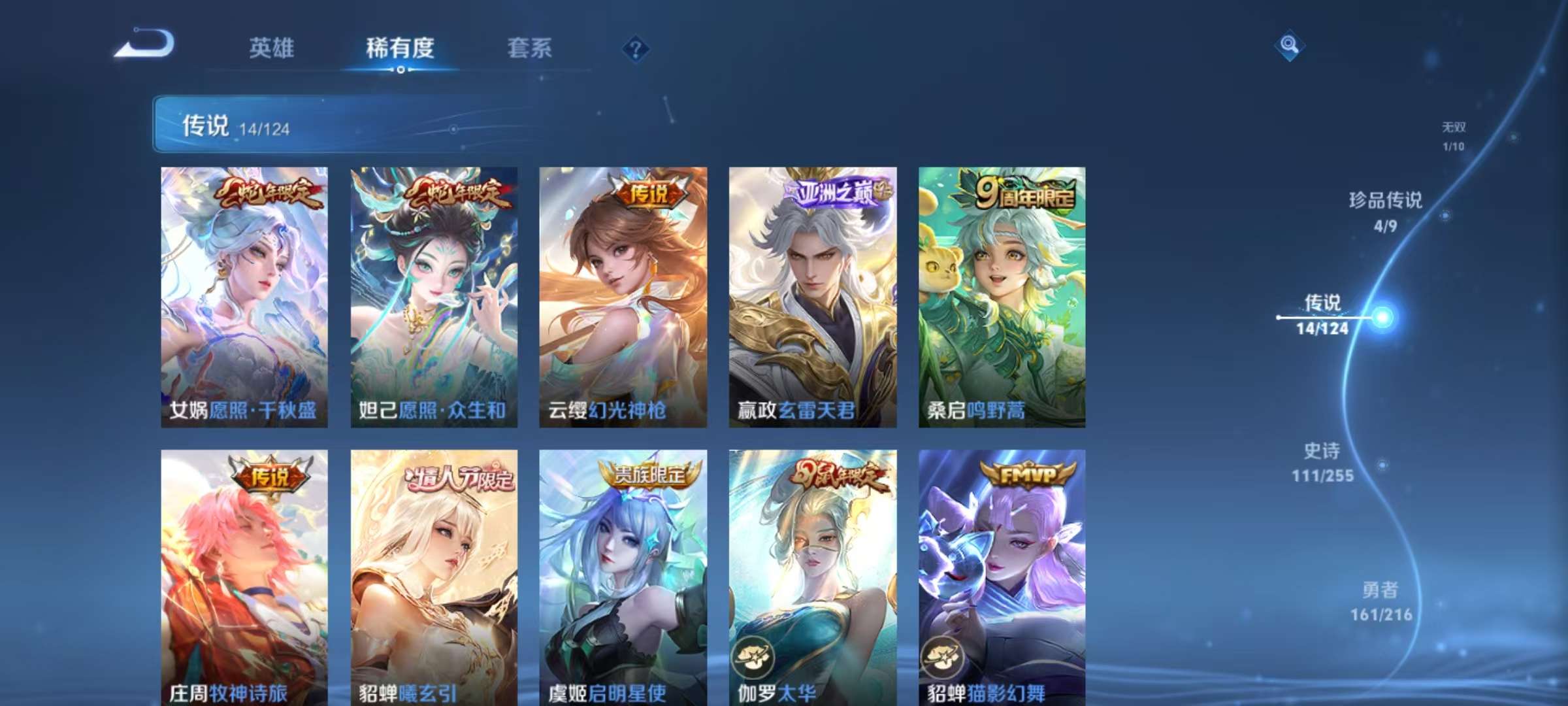 WZCMW3216094王者荣耀账号详情图10