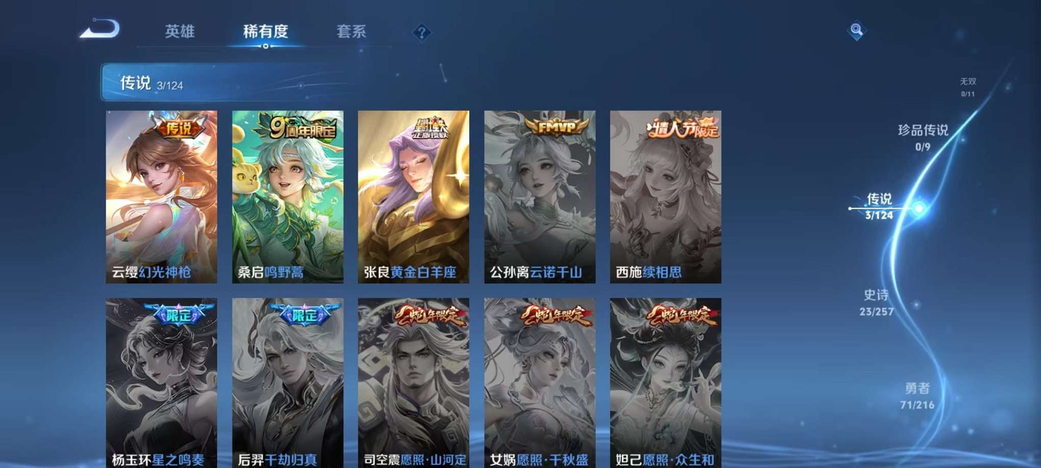 WZCMW3230290王者荣耀账号详情图4