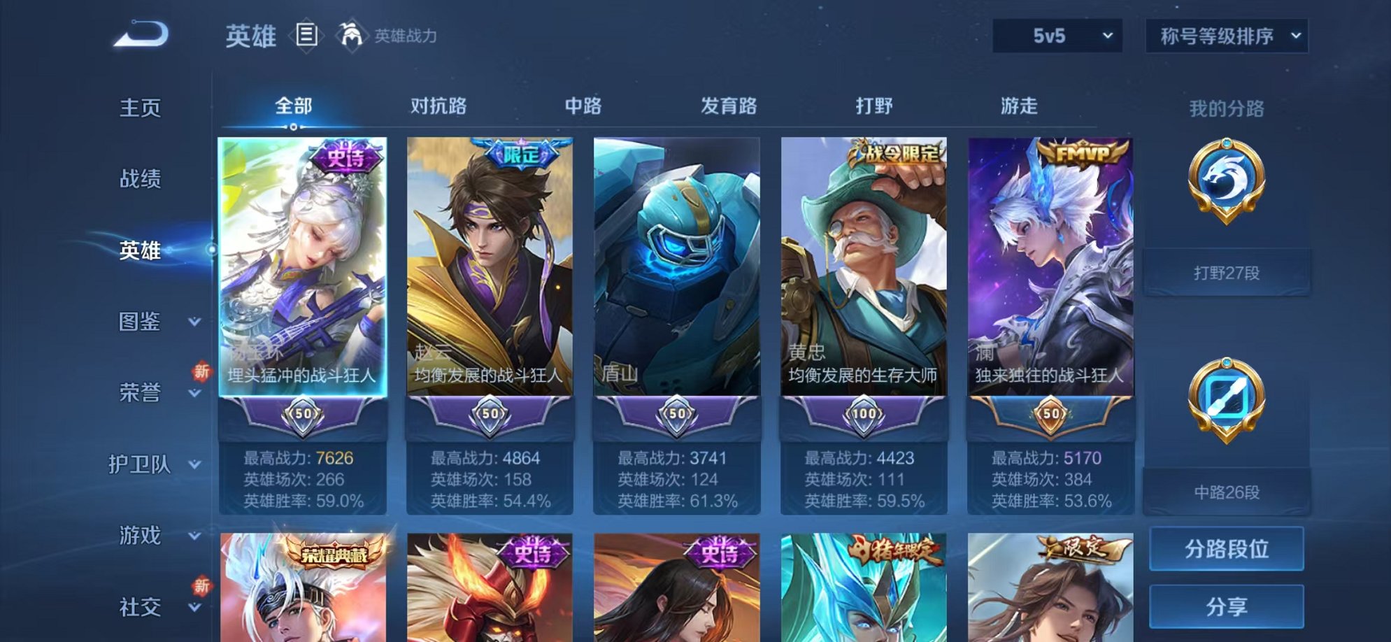 WZCMW3232904王者荣耀账号详情图3