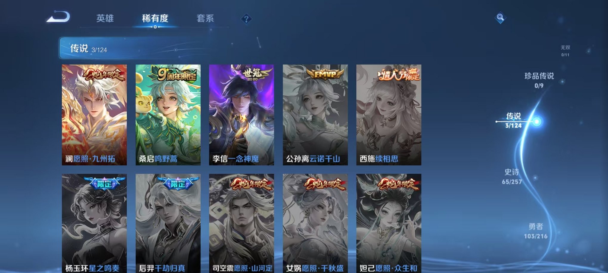WZCMW3230408王者荣耀账号详情图8