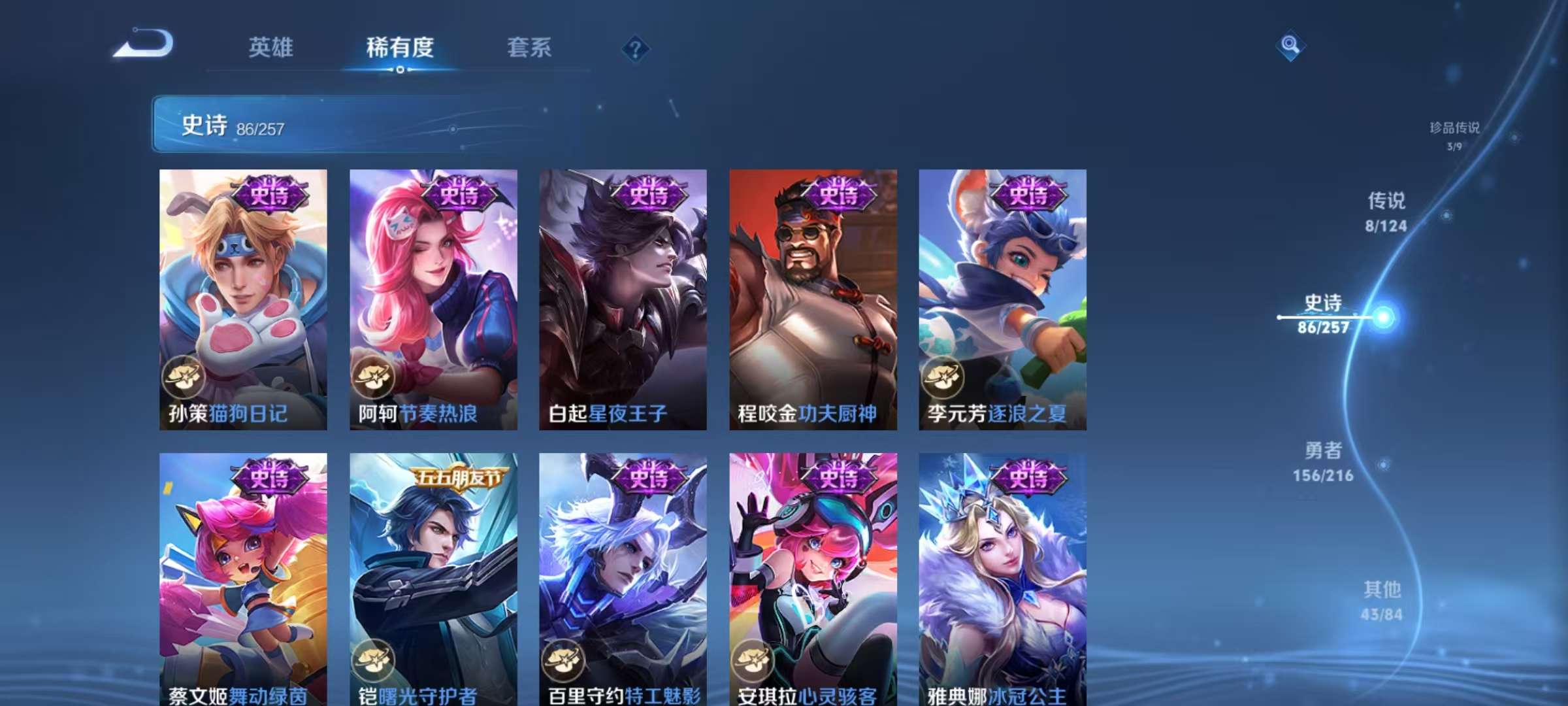 WZCMW3230415王者荣耀账号详情图5