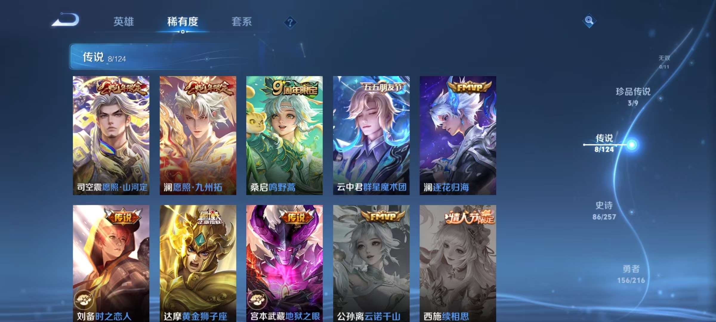 WZCMW3230415王者荣耀账号详情图22