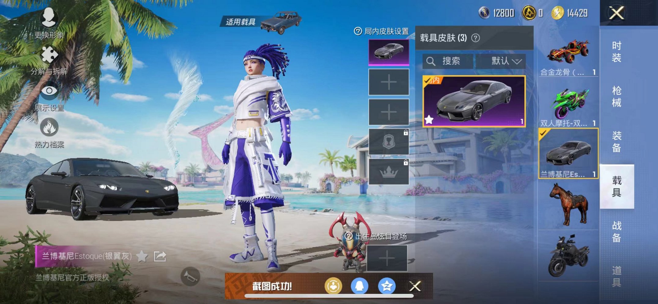 HPCMW3300734和平精英账号详情图12 HPCMW3300734和平精英账号详情图12