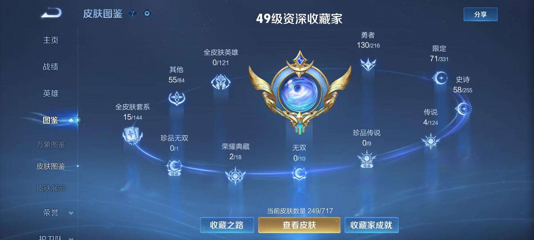 WZCMW3219790王者荣耀账号详情图2