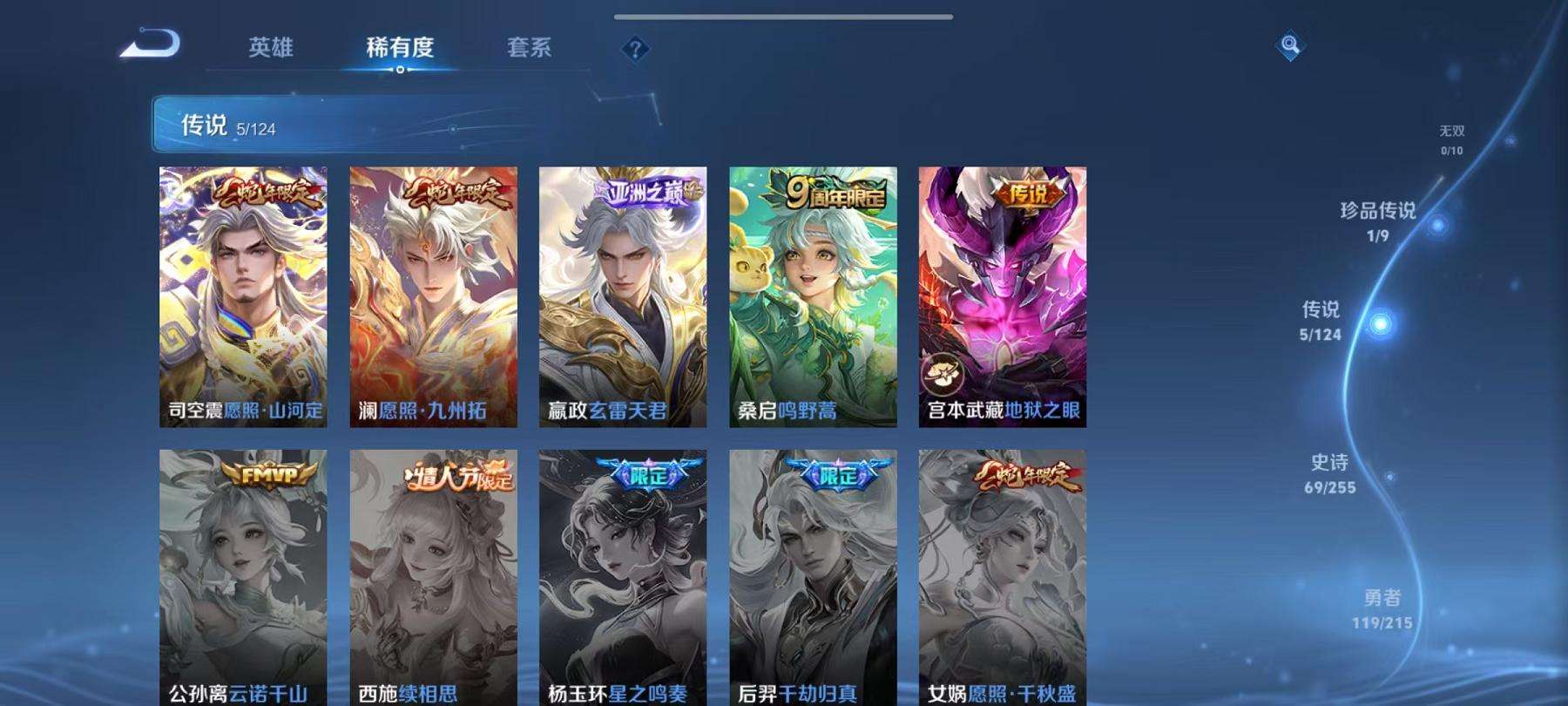 WZCMW3232885王者荣耀账号详情图3