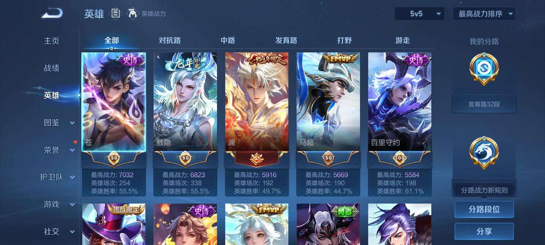 WZCMW3223823王者荣耀账号详情图2