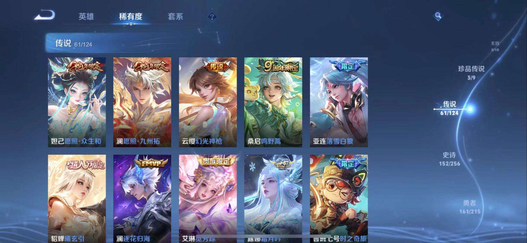 WZCMW3230468王者荣耀账号详情图3