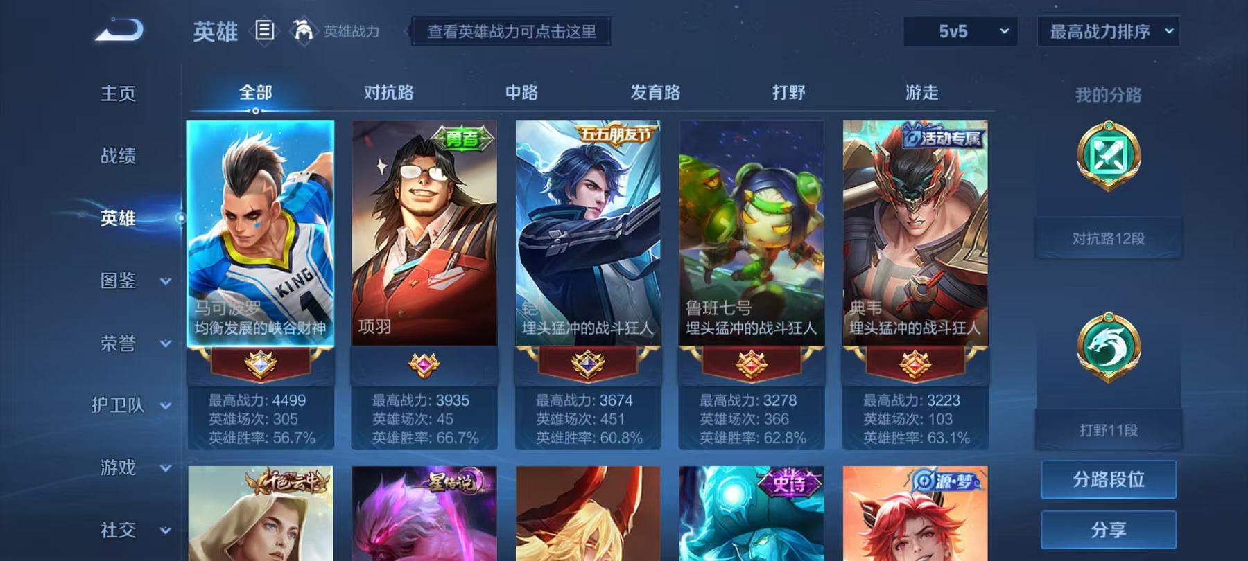 WZCMW3247519王者荣耀账号详情图2