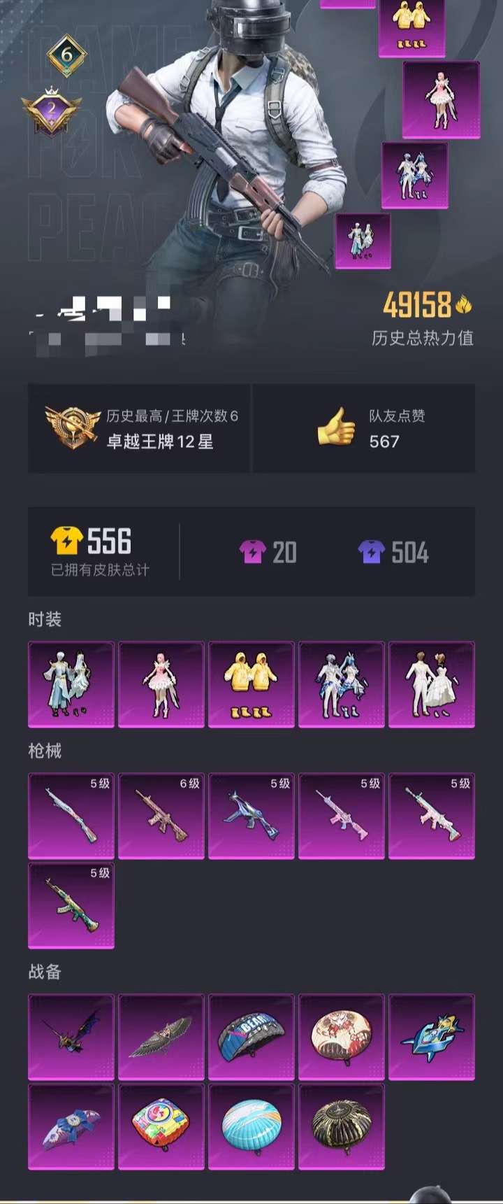HPCMW3298840和平精英账号详情图18 HPCMW3298840和平精英账号详情图18