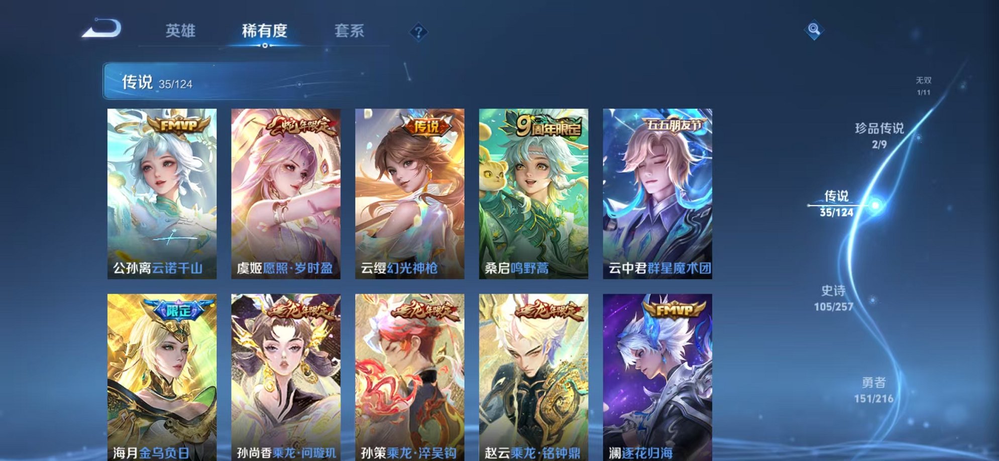 WZCMW3232926王者荣耀账号详情图24