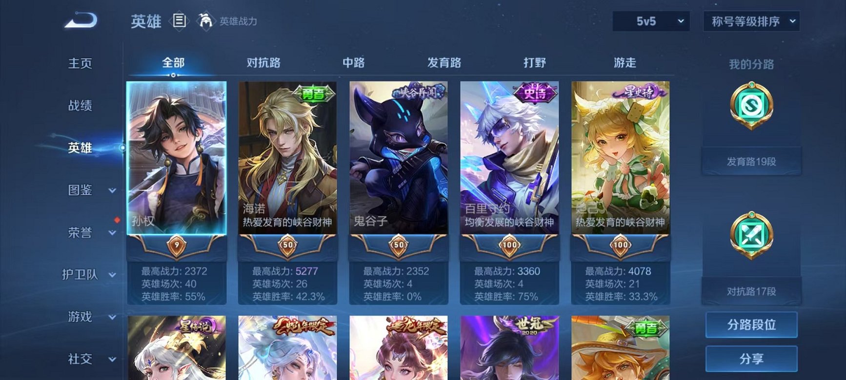 WZCMW3230567王者荣耀账号详情图4