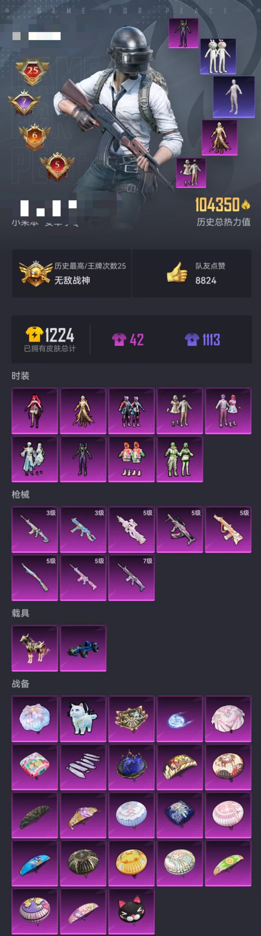 HPCMW3305184和平精英账号详情图35 HPCMW3305184和平精英账号详情图35