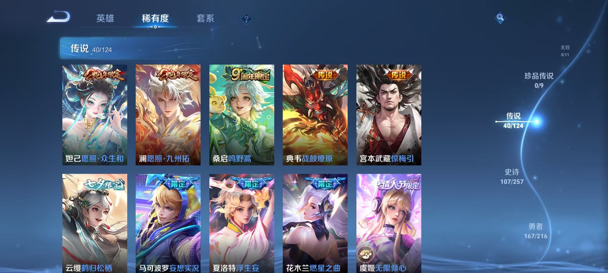 WZCMW3230666王者荣耀账号详情图18