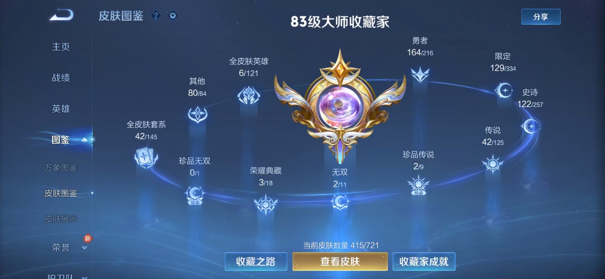 WZCMW3234568王者荣耀账号详情图4 WZCMW3234568王者荣耀账号详情图4