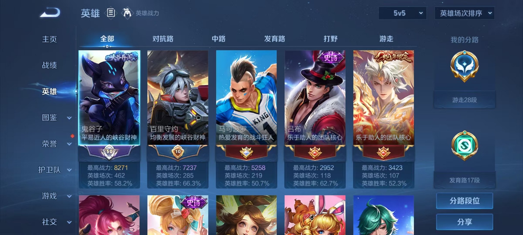 WZCMW3235733王者荣耀账号详情图3