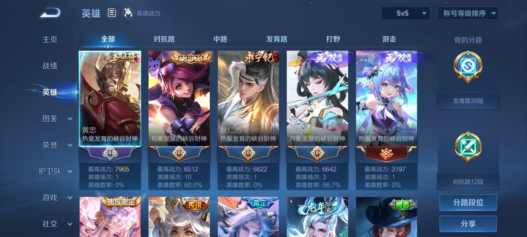 WZCMW3235729王者荣耀账号详情图4