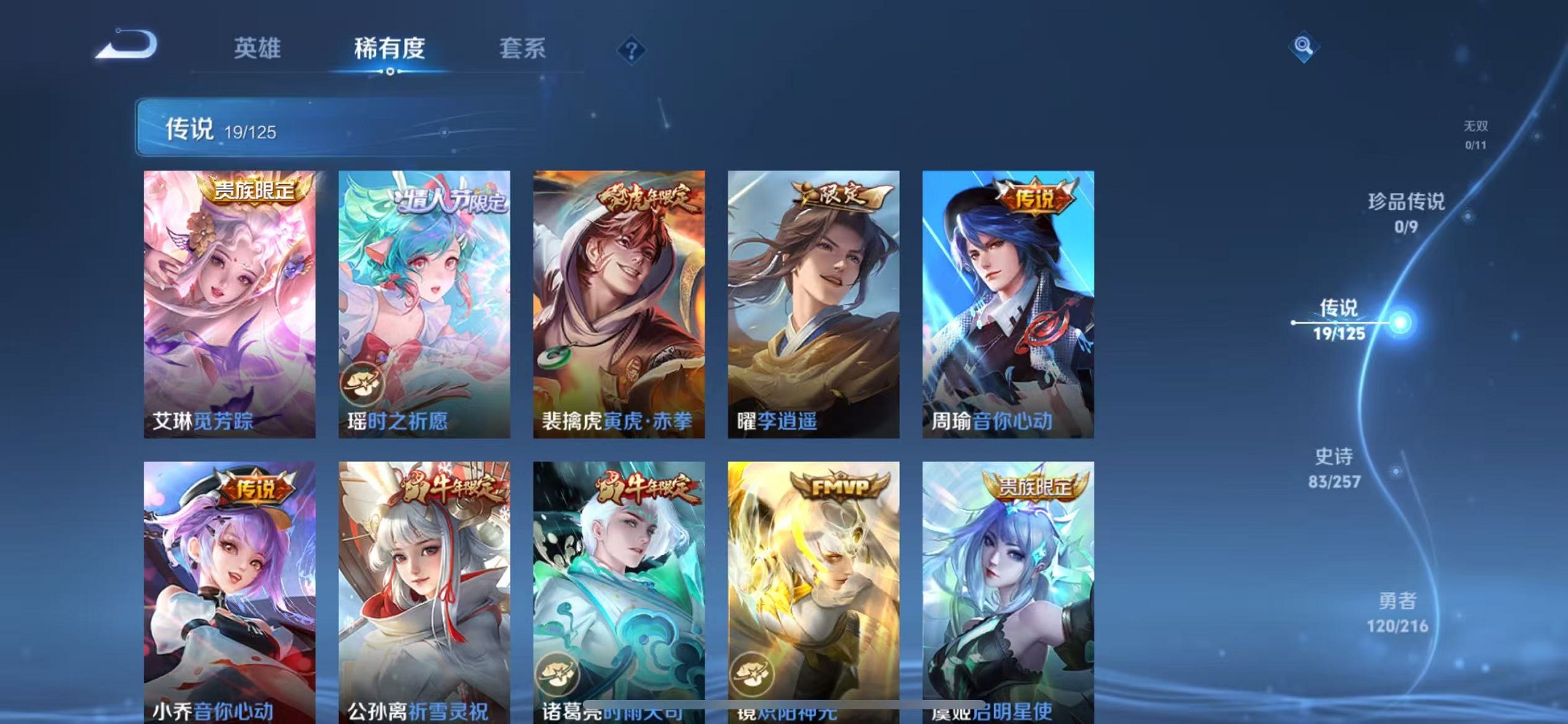 WZCMW3235725王者荣耀账号详情图6