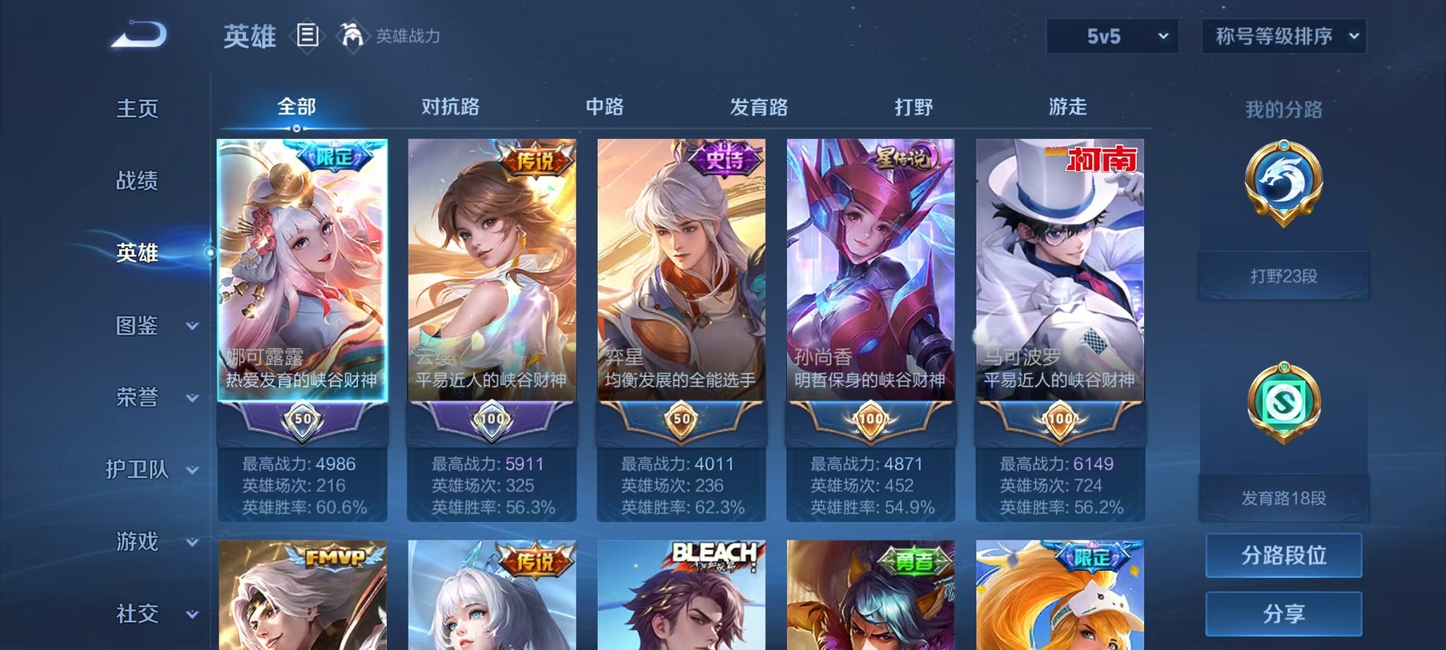 WZCMW3235742王者荣耀账号详情图3