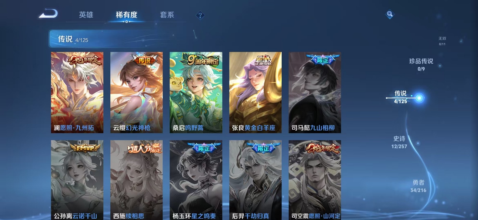 WZCMW3235755王者荣耀账号详情图5