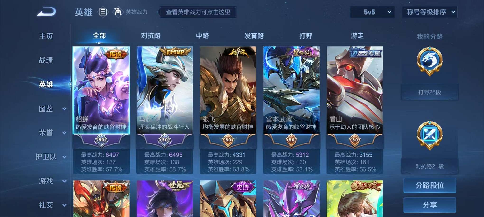 WZCMW3235943王者荣耀账号详情图4