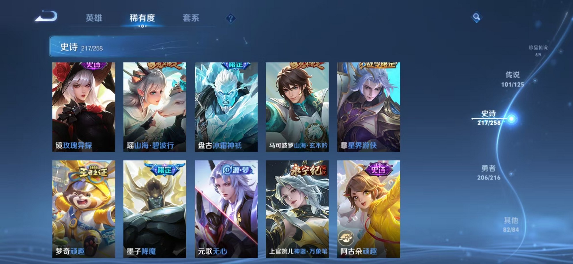 WZCMW3236858王者荣耀账号详情图4