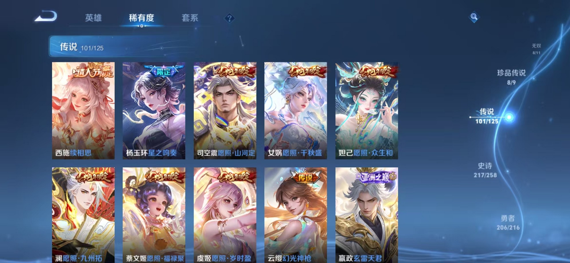 WZCMW3236858王者荣耀账号详情图33