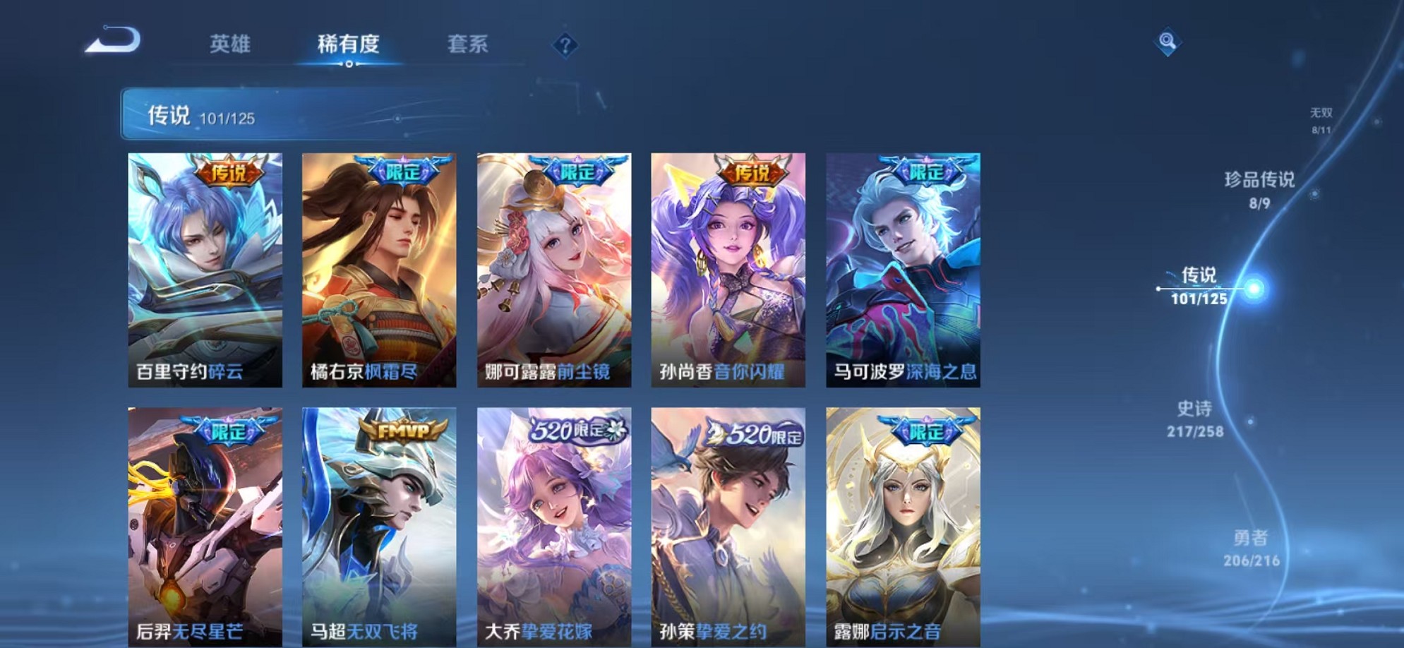 WZCMW3236858王者荣耀账号详情图38