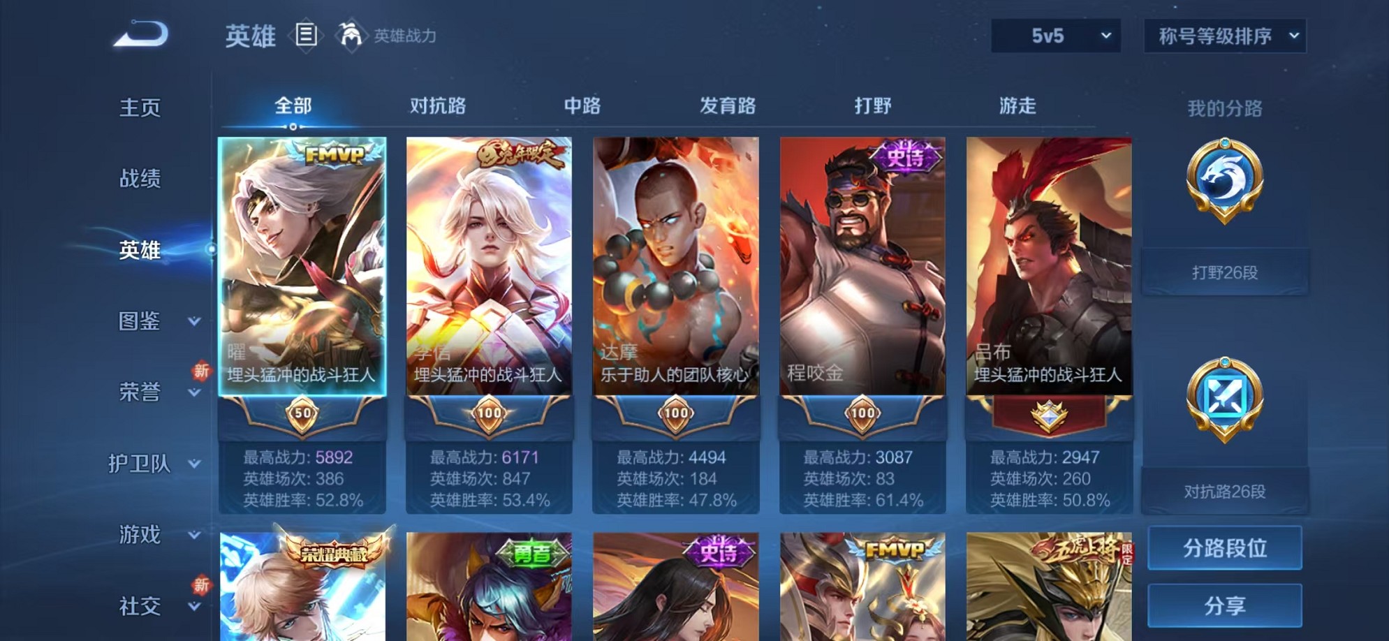 WZCMW3236837王者荣耀账号详情图3