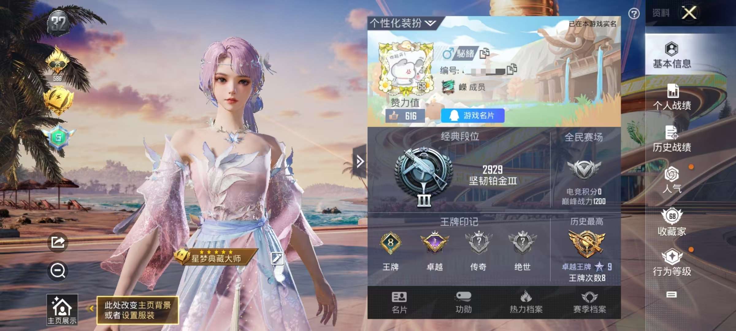 WZCMW3239137王者荣耀账号详情图3