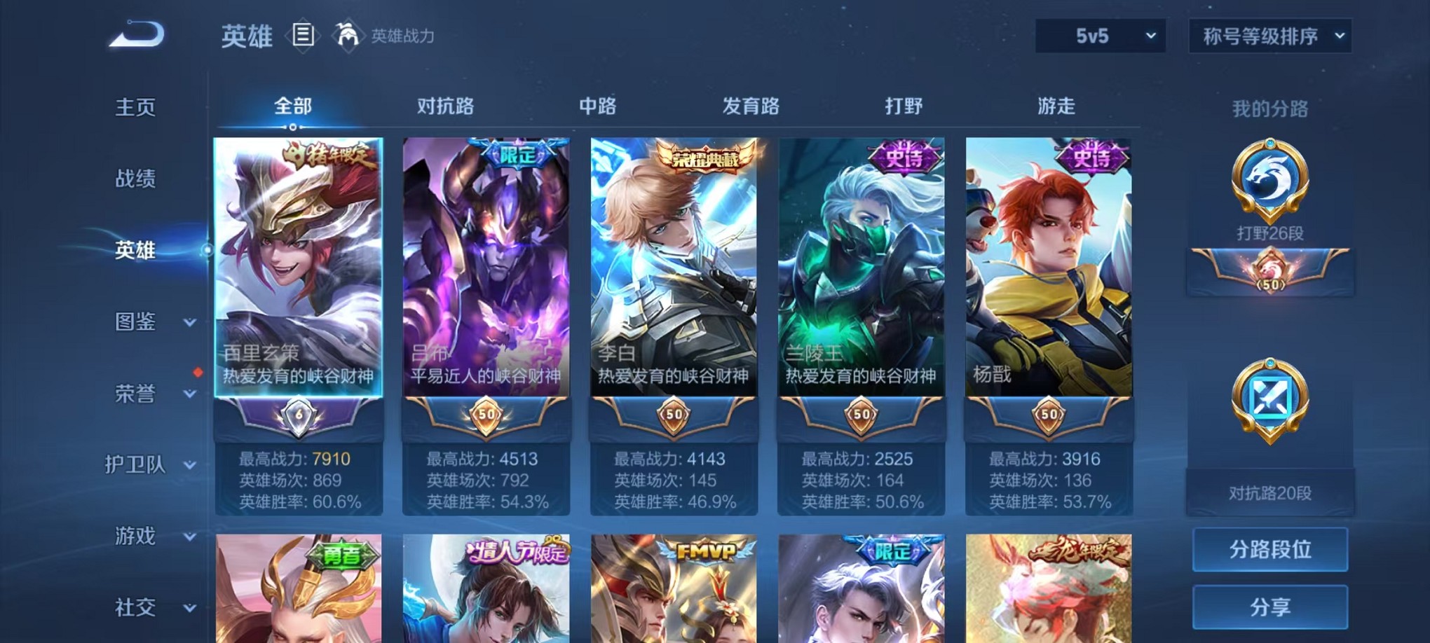 WZCMW3239205王者荣耀账号详情图4