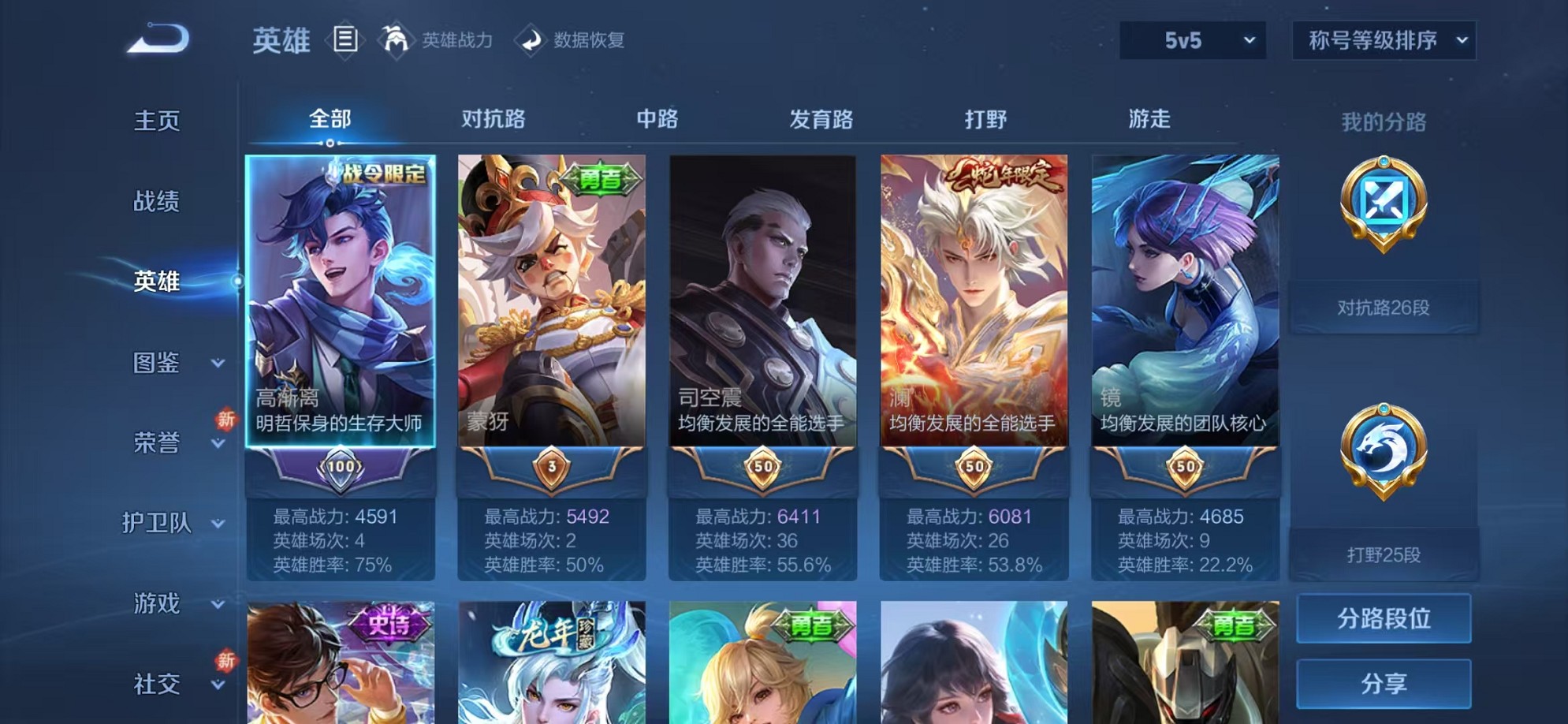 WZCMW3241598王者荣耀账号详情图3